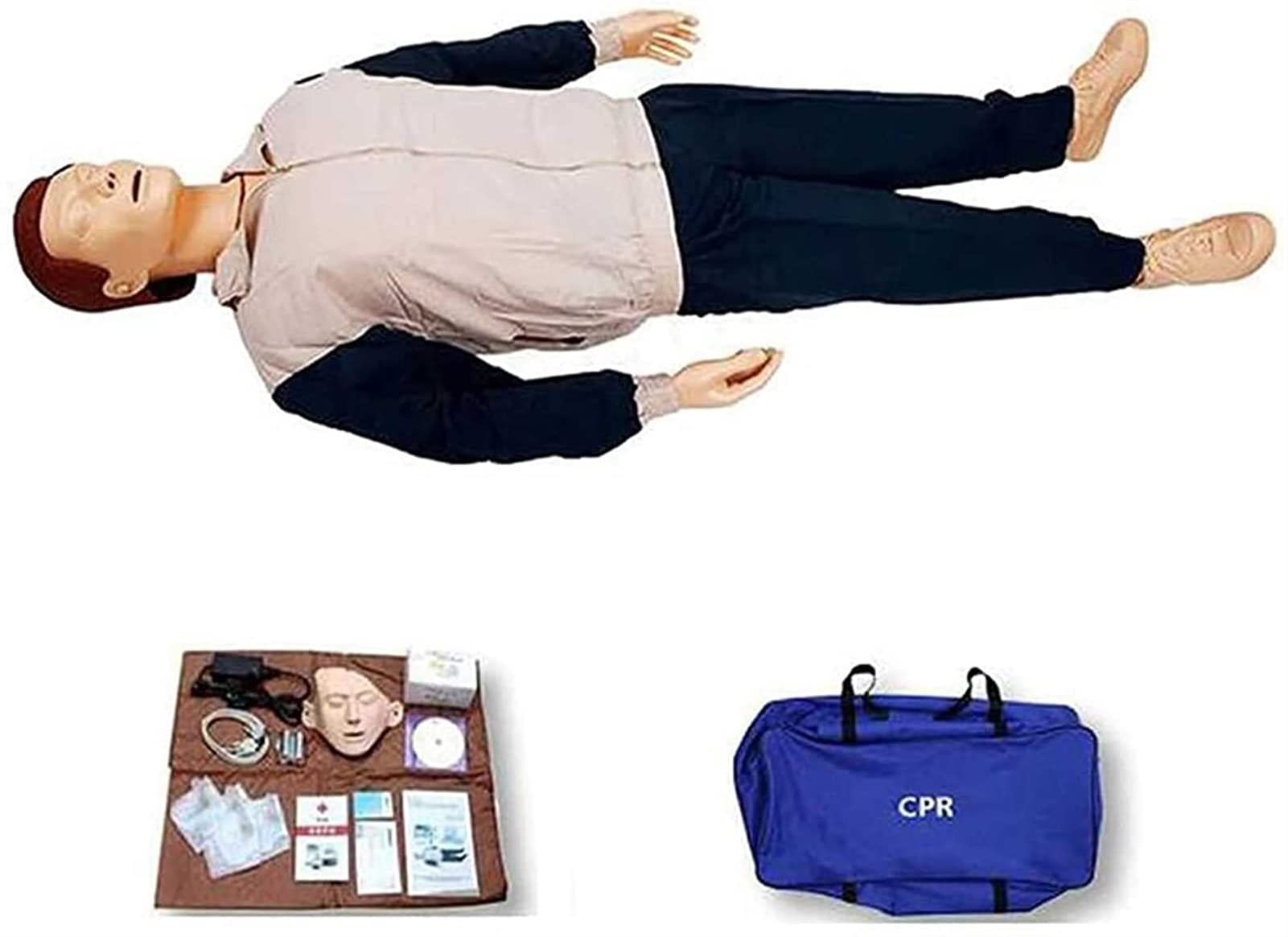 Buy Adult CPR Training Manikin Full Body First Aid Respiration