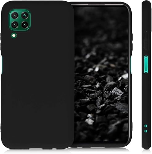 Miniatura 19 de kwmobile Funda compatible con Huawei P40 Lite - Funda protectora de silicona TPU suave y delgada - Arctic Night
