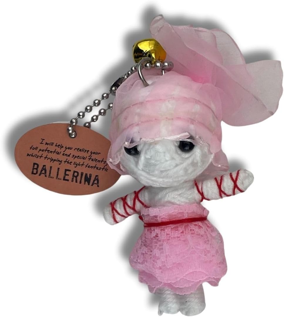 Watchover Voodoo 3-Inch Ballerina - Handcrafted Gift to Bring Good Luck and Positivity Everywhere You Go image 2