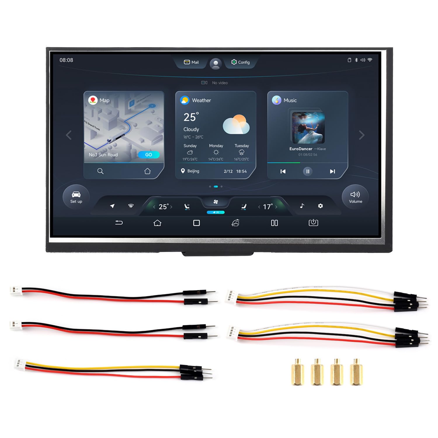 Waveshare ESP32-S3 7inch Display Development Board, ESP32 With Display