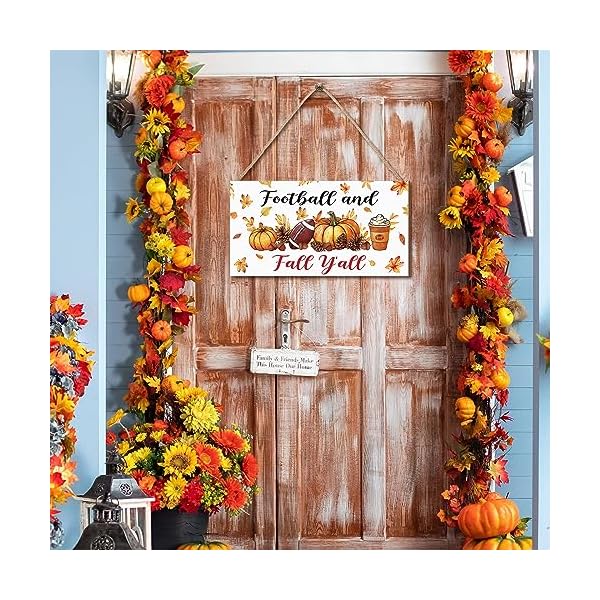  Geetery-Football-and-Fall-Yall-Wood-Sign-Hanging-Farmhouse-Wall-Decor-Fall-Football-Wall-Decor-Rustic-Wooden-Autumn-Porch-Sign-for-Front-Door-Home-Living-Room-Garden-Harvest-Thanksgiving-Lovely