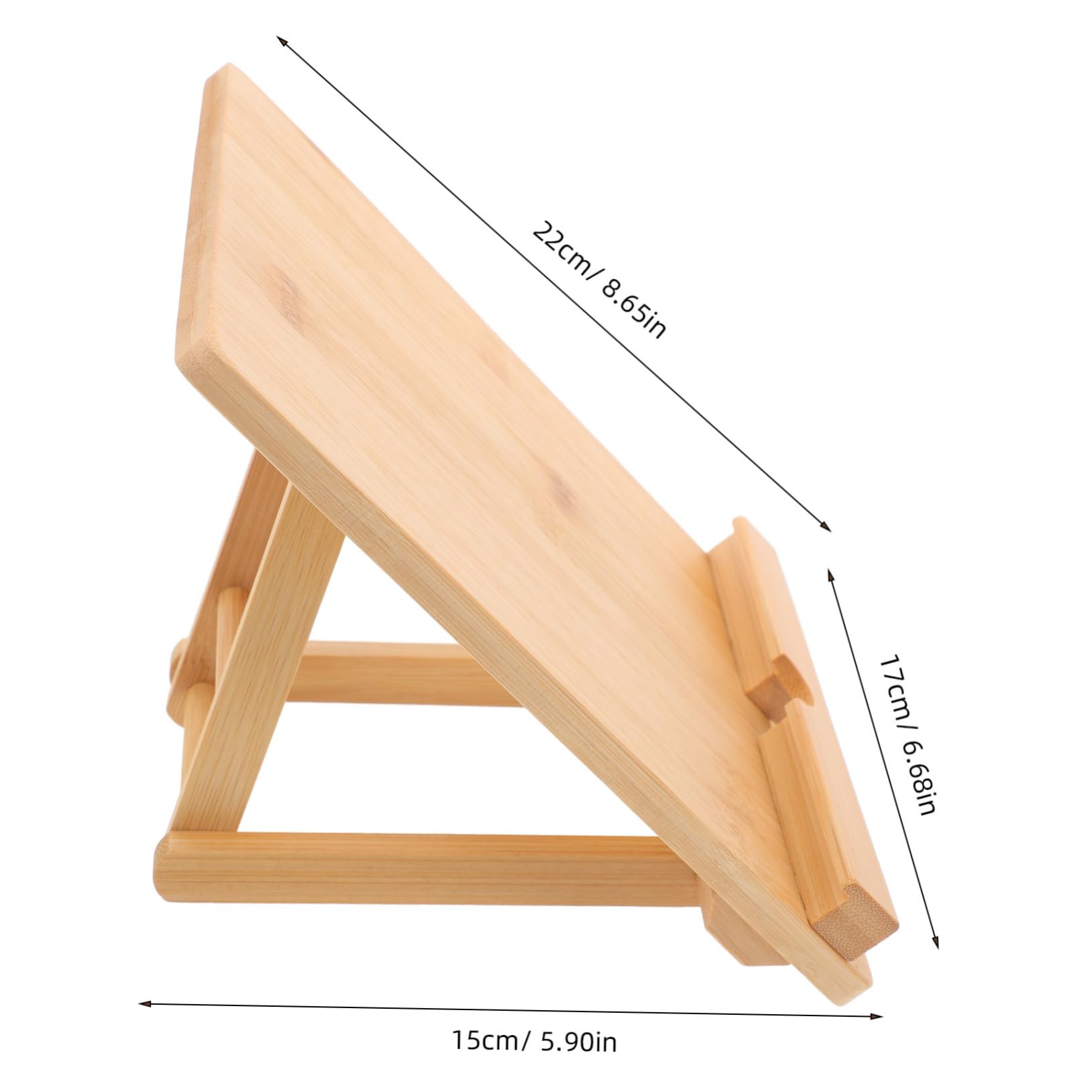 STOBOK Versatile Menu Display Stand Sign Holder Stand Table Sign Holder for Restaurant Office