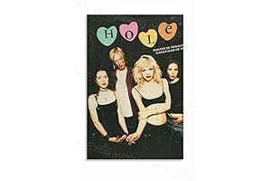 NUEYES Hole Rock Band Courtney Love Poster