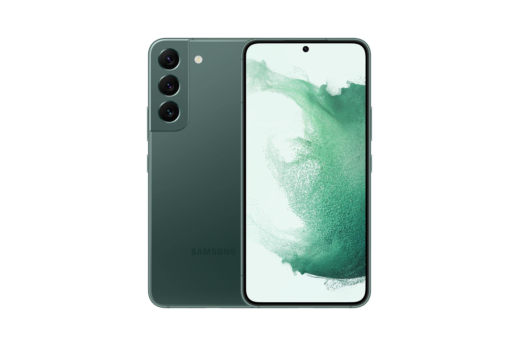 Samsung Galaxy S22 128GB 5G Wi-Fi Tela 6.1 Dual Chip 8GB RAM Câmera Tripla + Selfie 10MP - Verde