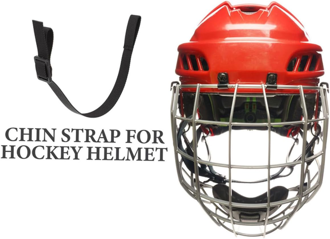 INOOMP 2pcs Chin Strap for Hard Hat Replacement for Rugby Baseball and Construction Helmets Fit Easy to Install