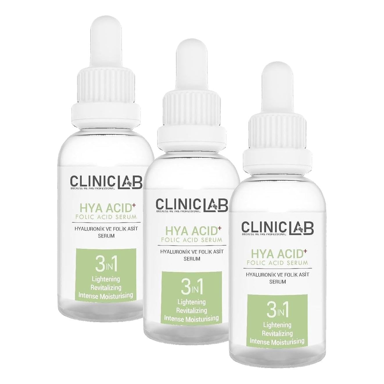 Hyaluronik Ve Folik Asit Serum 30 Ml (3 paketi)