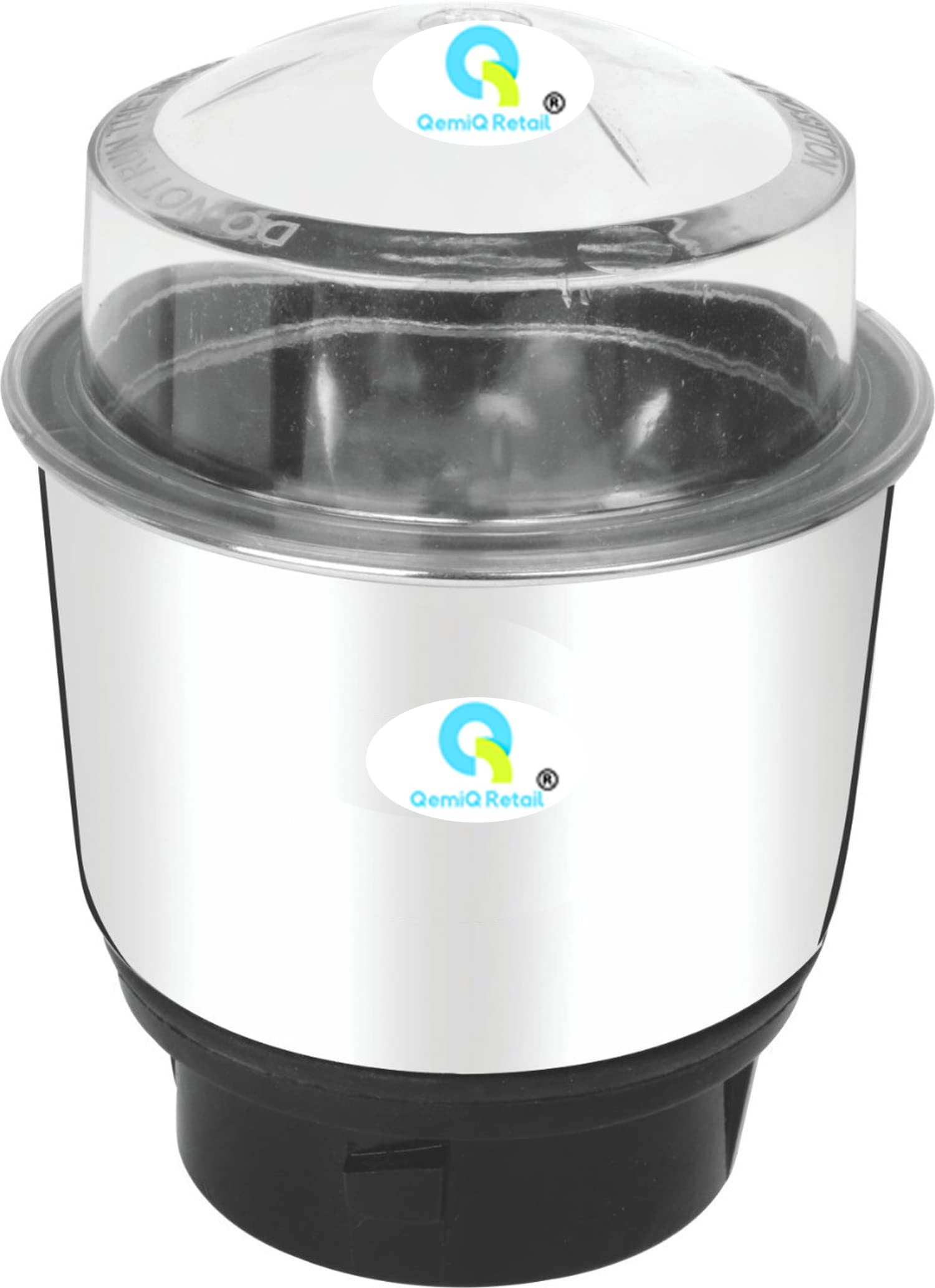 QemiQ Retail® - Mixer Grinder Chutney jar(Heavy) Fits-"Bajaj, PREETHI, MORPHY Richards, SUMEET, GANGA, Orient, USHA, Crompton, Life Long, JAIPAN, Cello" (400ml Capacity)-image-38