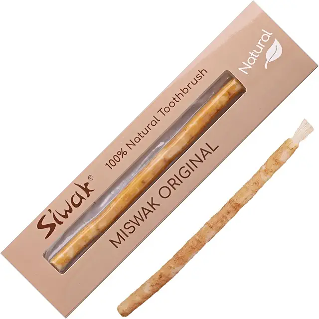 Miswak Spazzolino Naturale per Denti - Sbiancante e Antinfiammatorio