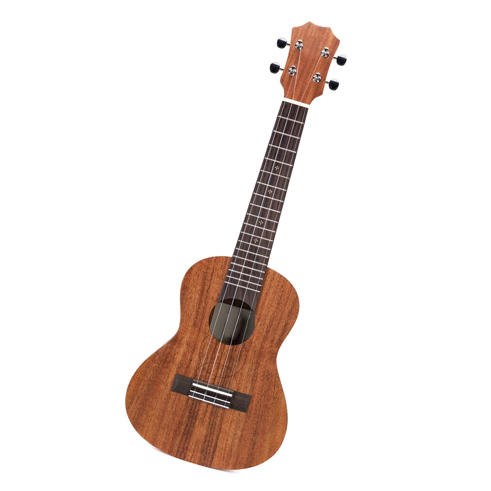 Mała Gitara Ukulele Z Litego Drewna Akacjowego Dla Początkujących 23 Cale Lub 26 Cali Ukulele Dla Dorosłych