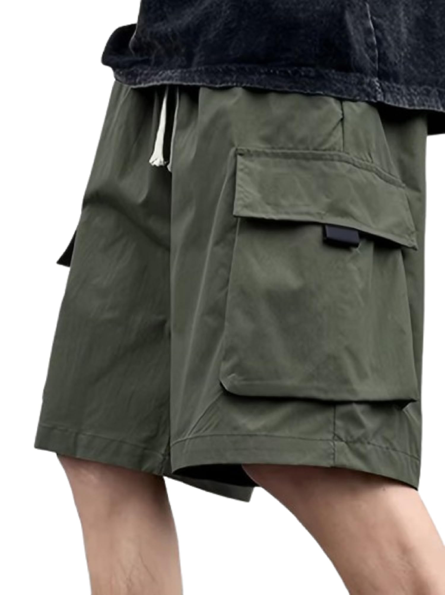 Men Shorts || Cotton Short for Men || with Pocket Style (Packs Also Available) (Shorts-54-56)