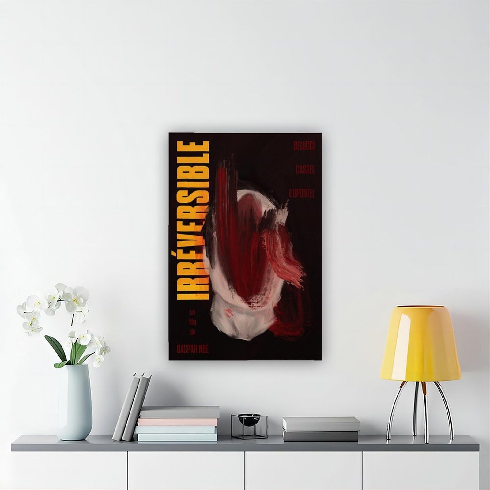 PHTHDB Gaspar Noe Irreversibile Alternative Movie Poster Canvas Poster per Home Decor Gift