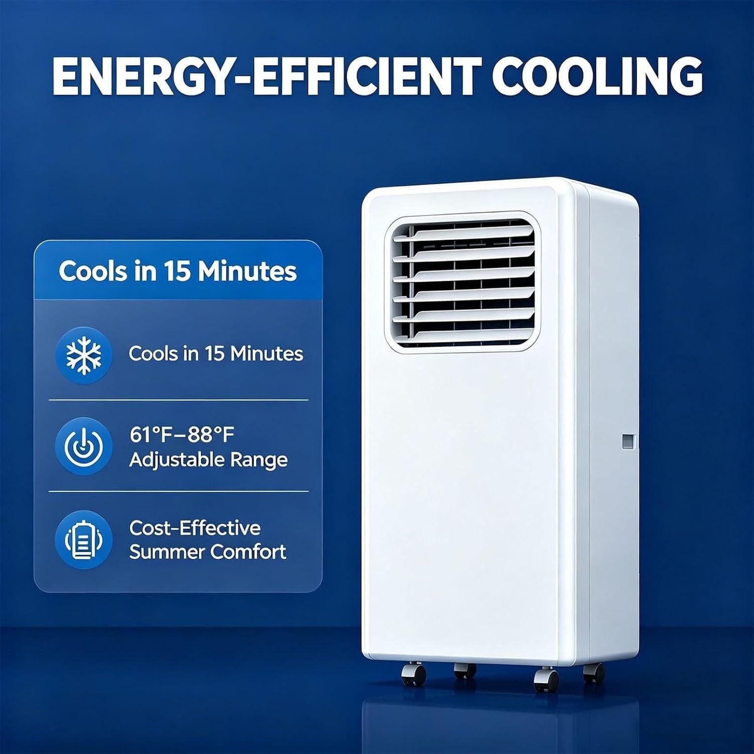 9000BTU/12000BTU przenośny klimatyzator 3 w 1 z osuszaczem powietrza i wentylatorem, timer 24H, do sypialni, mieszkania i małych pomieszczeń, klimatyzacja, 9000BTU, 9000BTU, 9000BTU