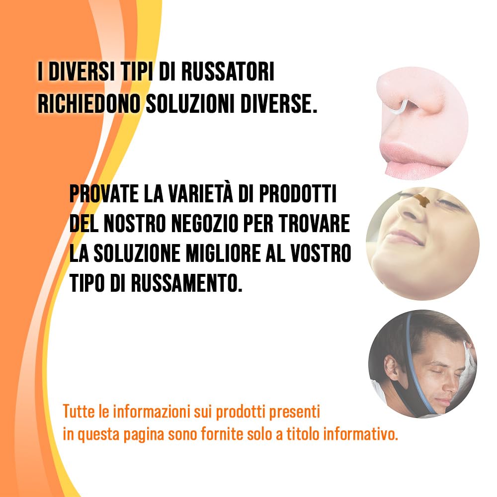 Dilatatore Nasale per il Sollievo Sinusale (Confezione da 12, Dimensioni Medio) Bocchette Morbido – Dispositivo antirussamento riutilizzabile per godersi una tranquilla notte di sonno