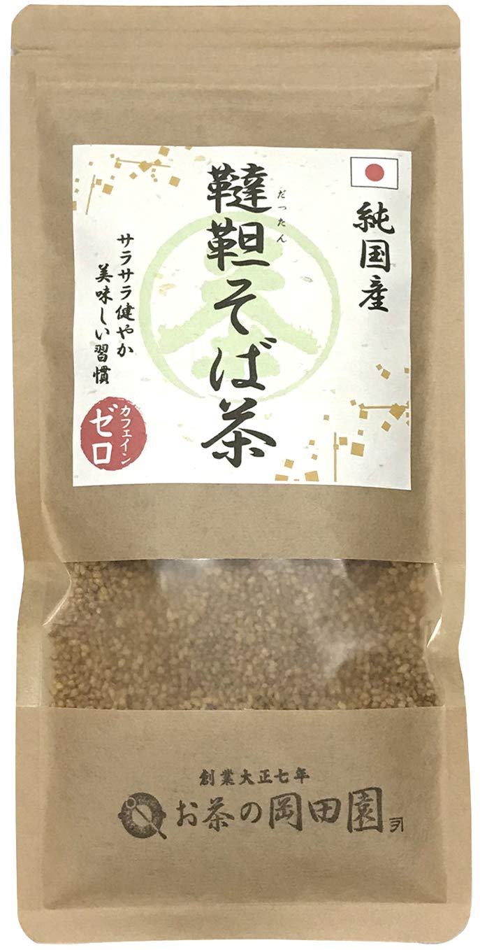 Amazon | 国産 韃靼そば茶 だったんそば茶 無添加 ノンカフェイン 100g