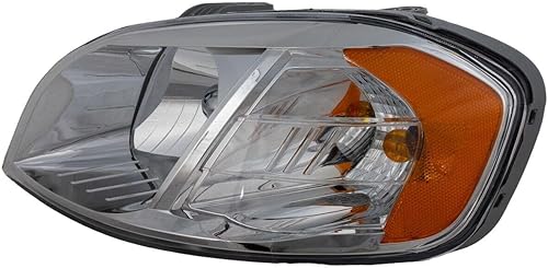Miniatura 1 de Premium Replacement Part OEM for Headlight Lamp Left Hand Side for Chevy Driver Sedan For Chevrolet Aveo 2007-2011 Index-GTR-JR998-65870