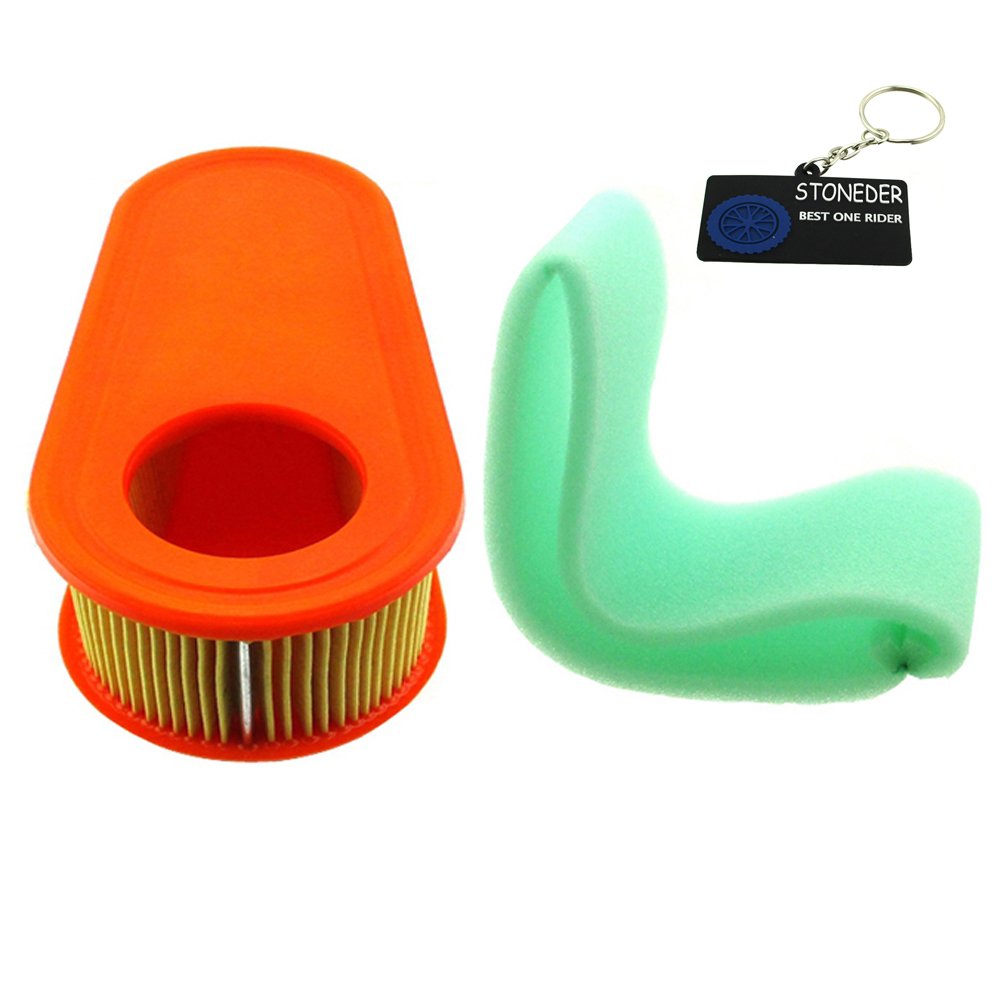 Pre-filtro dell'aria di ricambio per motori Briggs & Stratton 795066 790388 Alpina AT1 66 HCB 7.5, 8.0 e 8.5 PS DOV 700E 111P02 111P05 112P02 112P05 114P02114P0211114P02P02111111114P02P02P02P0211P9