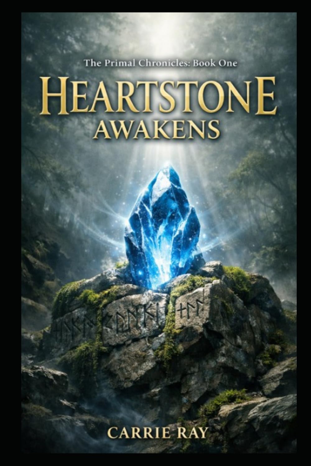 THE HEARTSTONE AWAKENS: Blood, Stone, and Shadow (The Primal Chronicles)