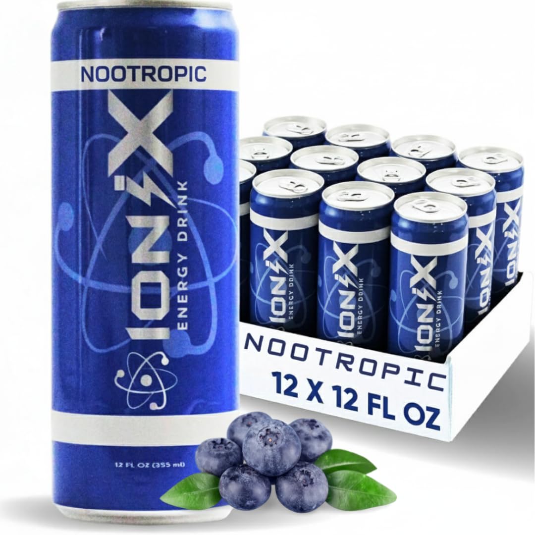 Amazon.com : Nootropic Energy Drink - ionix Nootropic Drink to