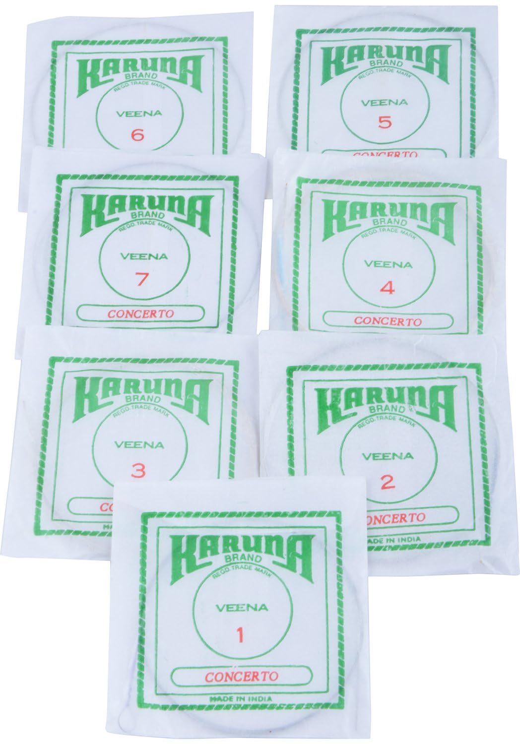 Veena Strings Set Cornet Karuna SM-VS-001-picture-26