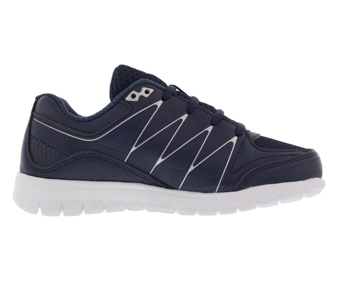 Fila Thunderbolt 2 Running Kid's Shoes Size 12, Color: Dark Navy