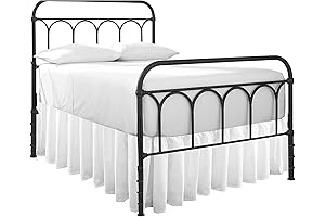 Luxury Ruffled Bed Skirt With Split Corners - Full Sized