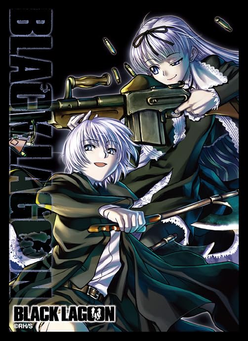 Amazon | ブロッコリーキャラクタースリーブ BLACK LAGOON「ヘンゼルと