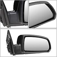 Vista 70 de DNA Motoring OEM-MR-KI1320218 Heated Powered Adjustment Left Driver Side Door View Mirror Compatible with 2018-2020 Rio