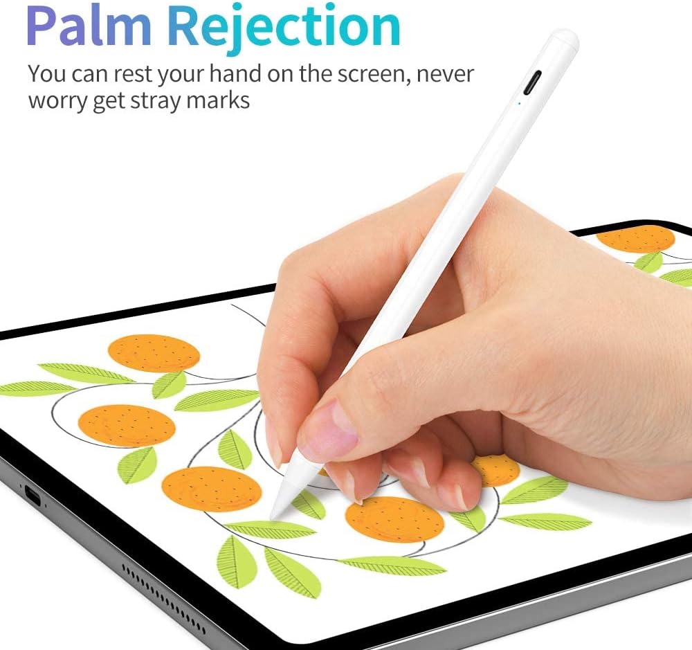 Stylus Pen for iPad with Palm Rejection, JAMJAKE