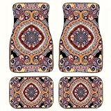 🧡【Materiale avanzato】I tappetini per auto sono realizzati con materiali di alta qualità, offrendo una protezione superiore contro sporco, fango, neve e liquidi, mantenendo gli interni dell'auto puliti e asciutti in qualsiasi condizione atmosferica.