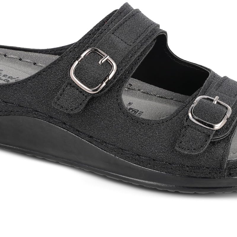 Image of WALKAROO Women's Slip On Comfort Sandals - WLP74008