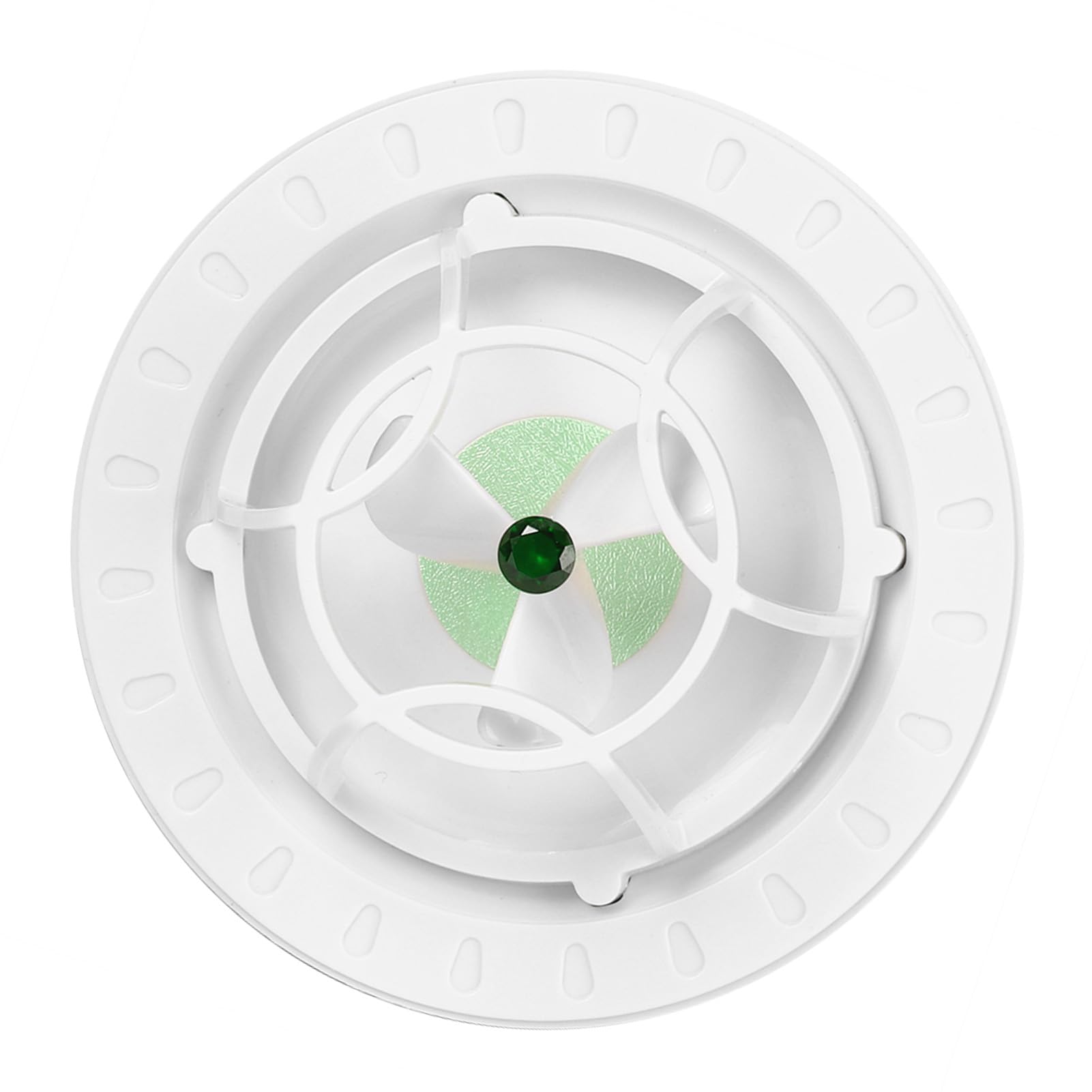 CHICIRIS Mini-Ultraschall-Geschirrspüler, Effiziente Geschirrspülmaschine für die Haushaltsküche, USB-Stecker, Grün (Green)