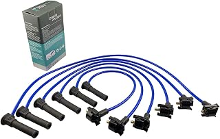 Cable Master 8.2MM Racing Spark Plug Wires Compatible with Ford Explorer (Sport Trac) Ranger Mazda B4000 Mercury Mountaineer SOHC 4.0L V6 2001-2011