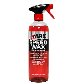 Amazon.com: zMAX 88-424 - Speed Wax - Detailing Polish