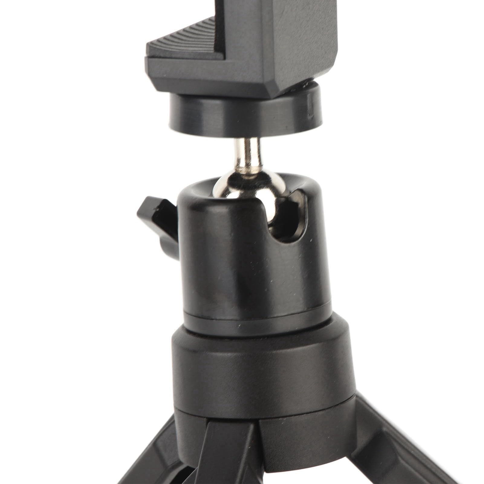 CCYLEZ Luz de Relleno con Clip para Fotografía, Brillo y Temperatura de Color Ajustables, Teléfonos Inteligentes y Cámaras, Diseño Portátil Liviano