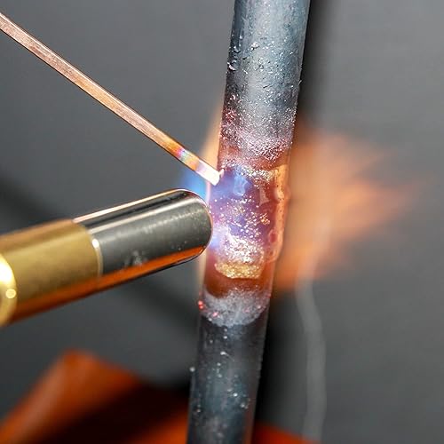 Miniatura 2 de BlueFire Polvo de fundente de soldadura de silicio de aluminio 12 LB para 4047 Varillas de aleación de soldadura a base de aluminio Bobina de