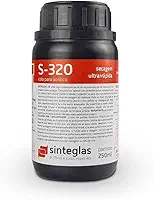 Cola Acrílica Sinteglas Acrilico Policarbonato Capilaridade S-320 250ml