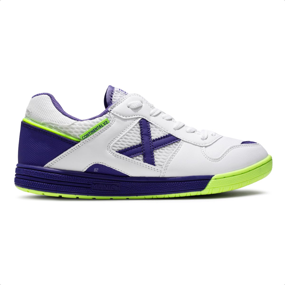 Munich Continental V2 63, Men's Shoes, White, 45 EU, White, 10.5 UK