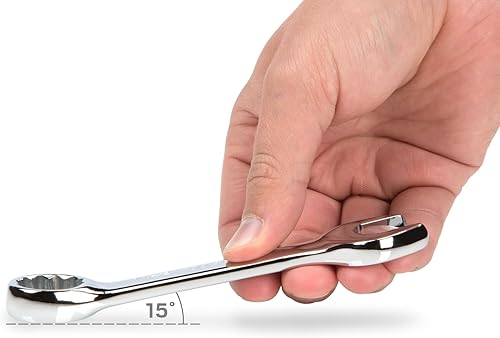 Vista 199 de TEKTON - Llave combinada (0.472 pulgadas).