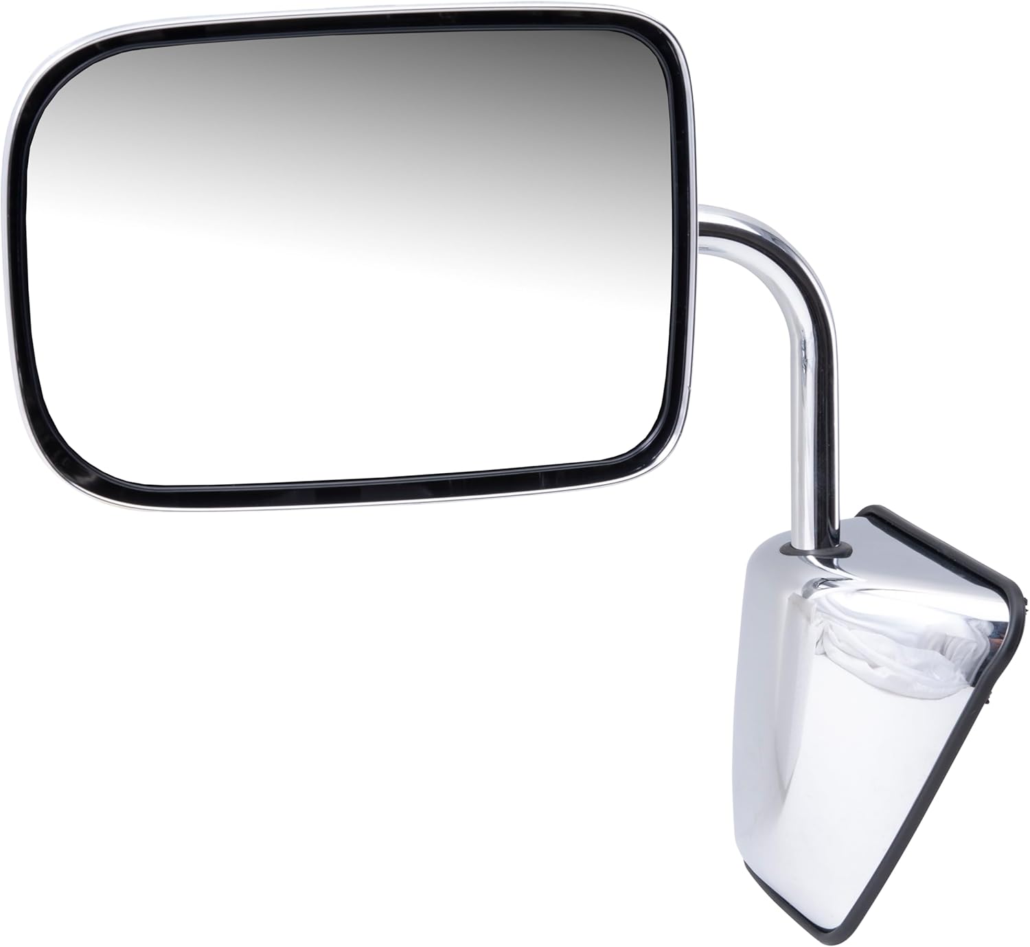 Manual Mirror for 1988-1989 D100 6X9 for 1988-1993 D150 for 1988-1993 D250 for 1988-1989 W100 55074999 Left CH1320272