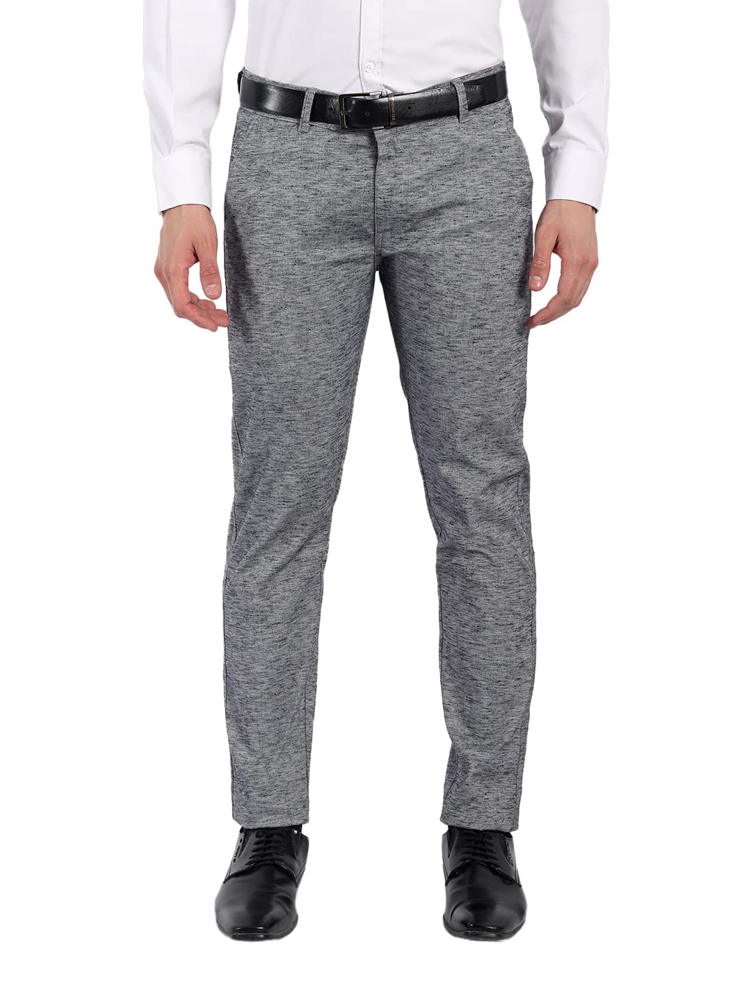majestic man Men's Slim Fit Mid Rise Trouser-picture-46
