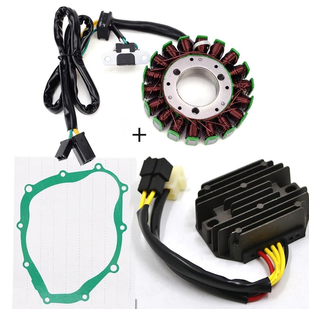 Dispositivi Accensione Moto per SV650 per SV-650 per SV 650 1999 2000 2001 2002 Moto Statore Bobina Regolatore di Tensione Raddrizzatore Parti di Ricambio Kit Accensione Motocicletta