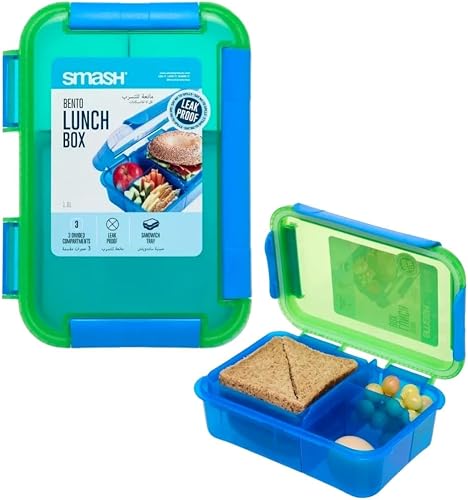 SMASH – Bento Lunch Box 1.6LTR BG
