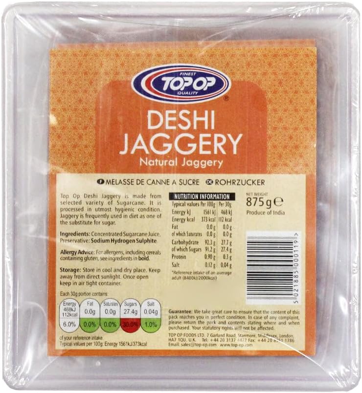 Top-Op Jaggery Deshi (Gor) TUB