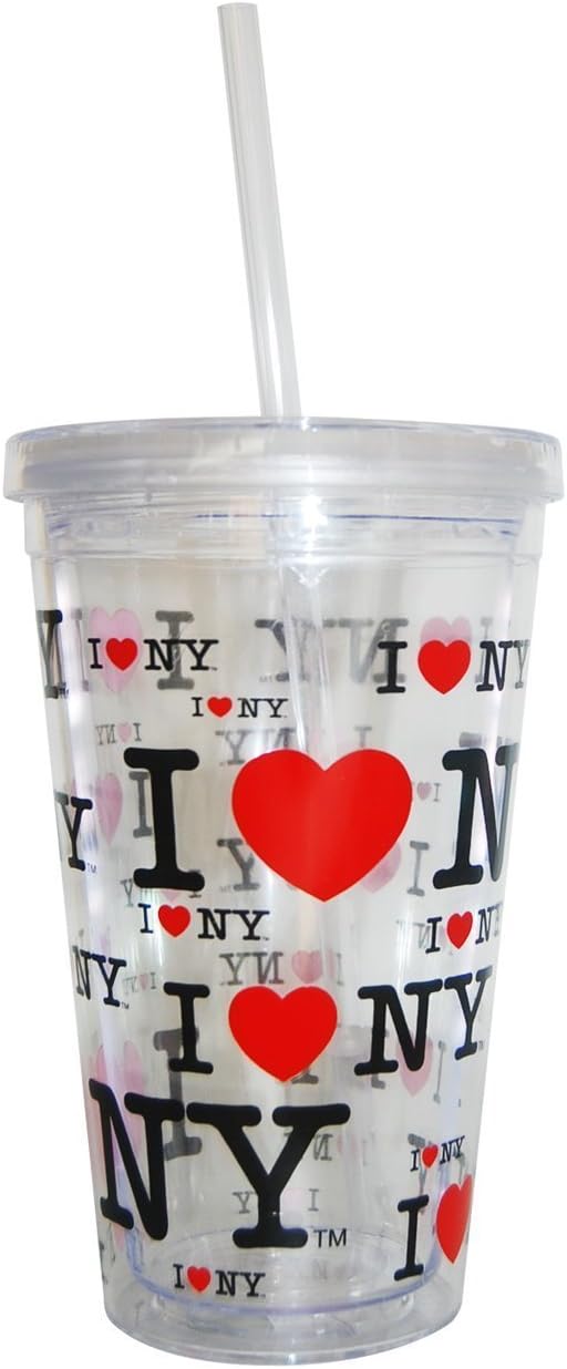 I Love New York Tumbler Coffee Travel Mug