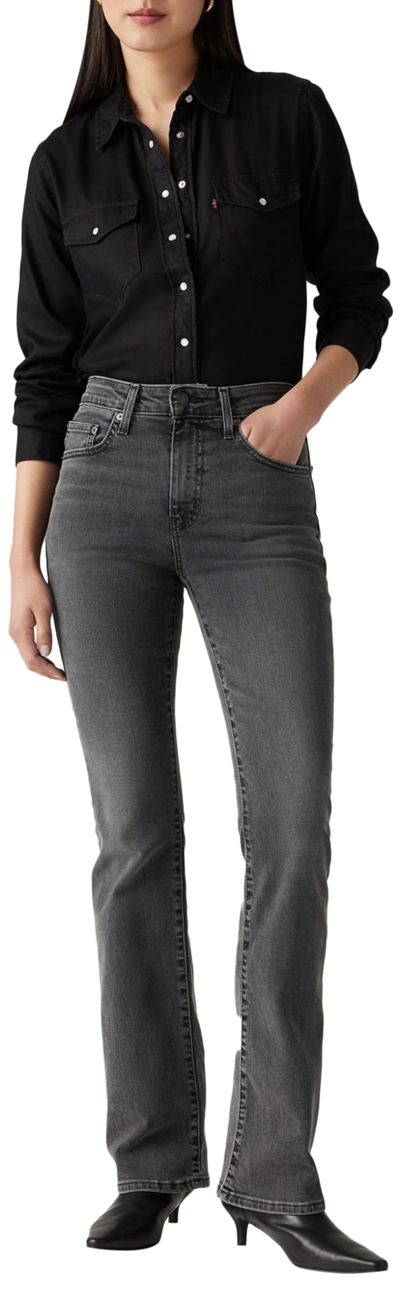 Levi's 725 High Rise Bootcut Into The Fog