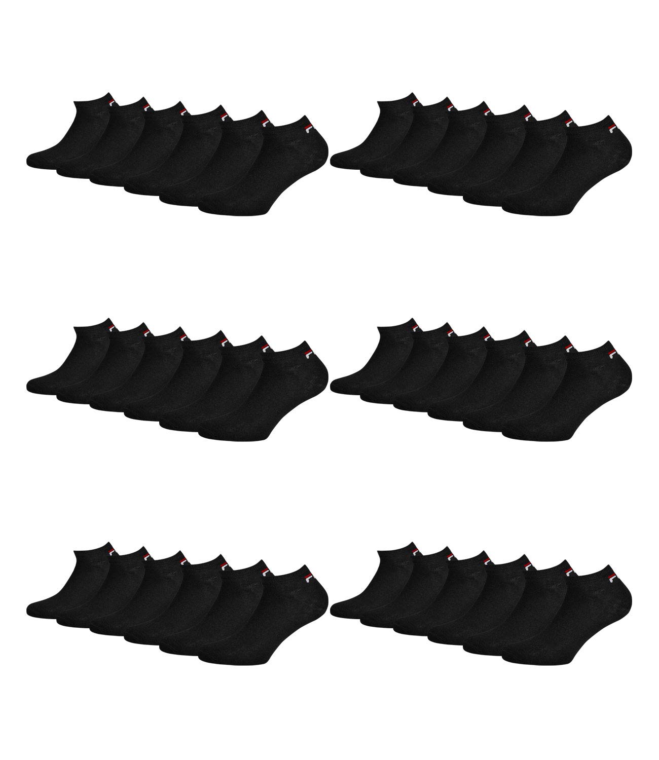 FILA Skarpety UNISEKS F9100 Socken Uni (21 w zestawie)