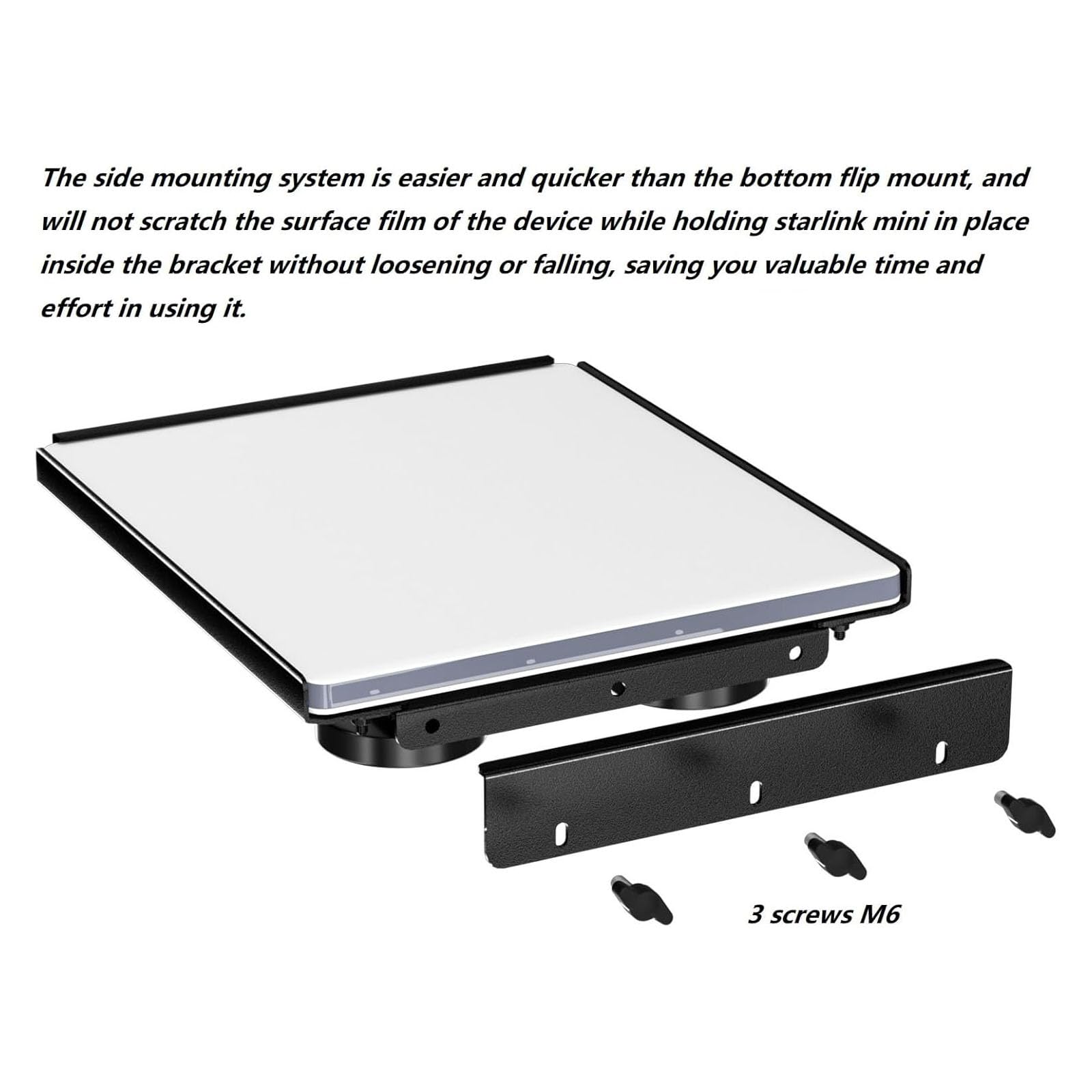 Staffa per Auto con Supporto Magnetico Rotante Antiurto A 360 Gradi Design con Base in Metallo A Sgancio Rapido Supporto Magnetico Universale Veicoli