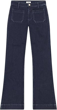 Wrangler Women's Flare Jeans, Soft Moonlight, 24W x 32L : Amazon.co.uk: Fashion
