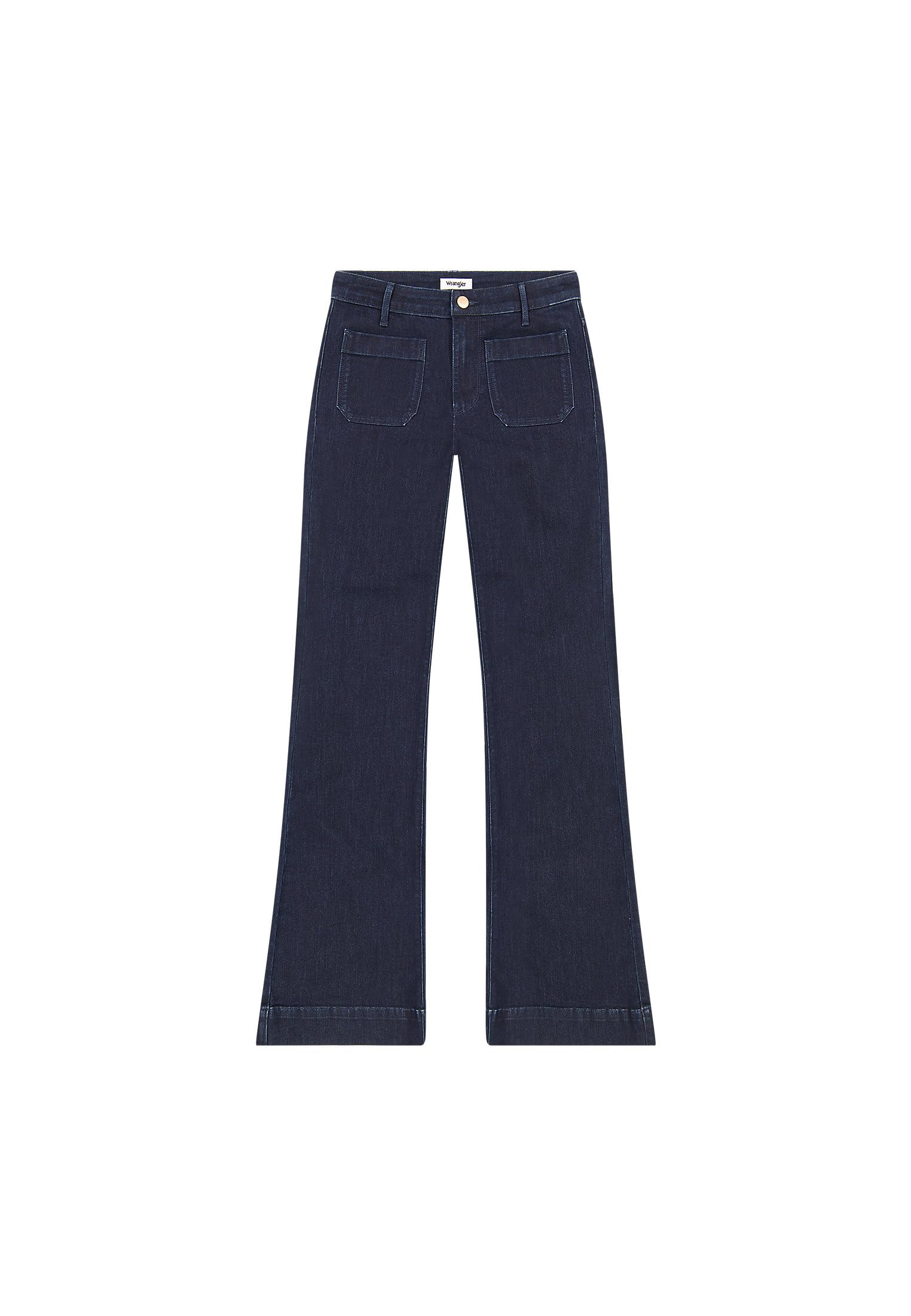 Wrangler Women's Soft Moonlight Flare Jeans, 30W X 34L