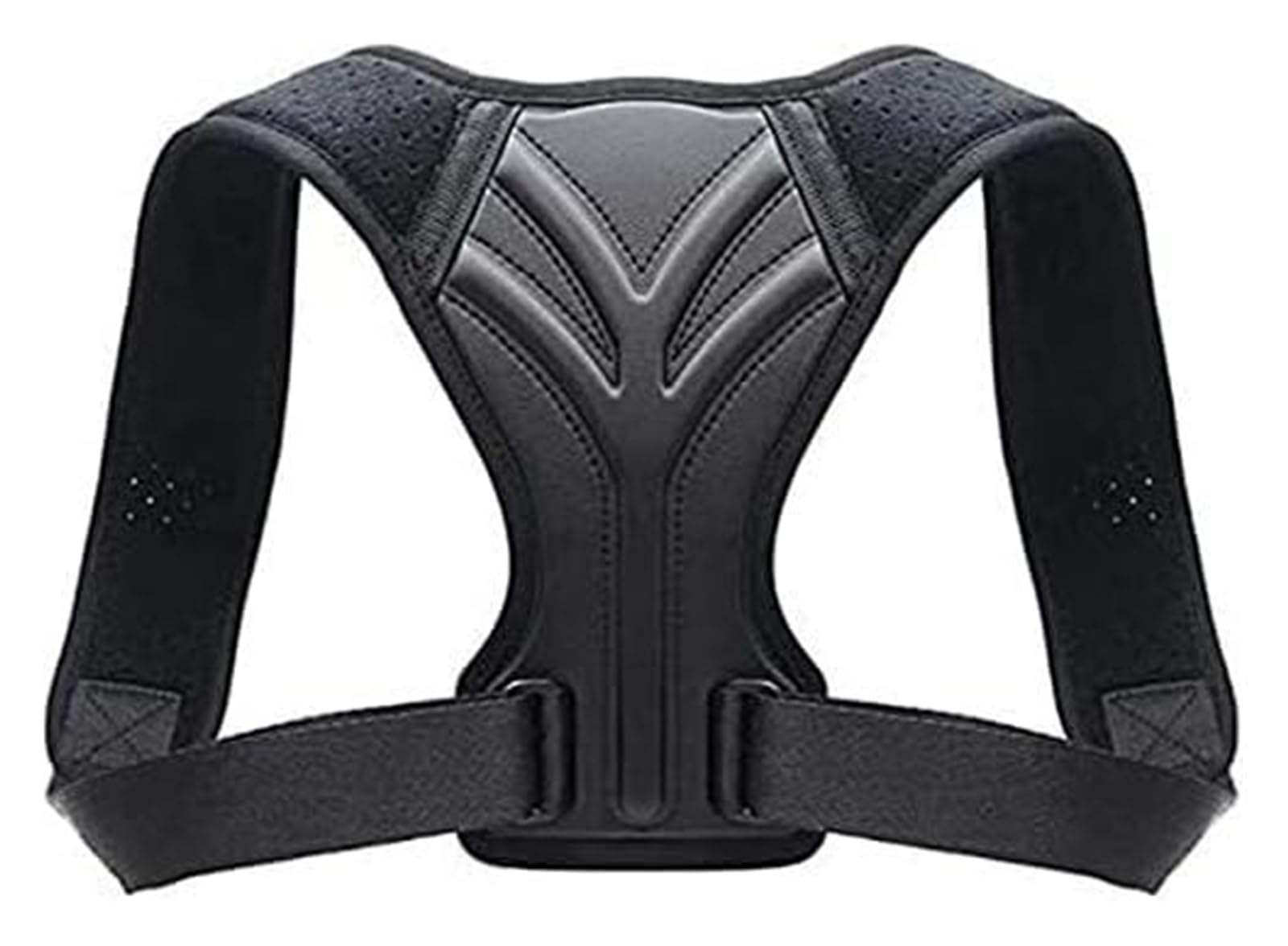 Correttore per la Schiena, correttore per scoliosi Regolabile, Cintura di Supporto per la Schiena, Corsetto per la Fasciatura delle Spalle, Sollievo dal Mal di Schiena